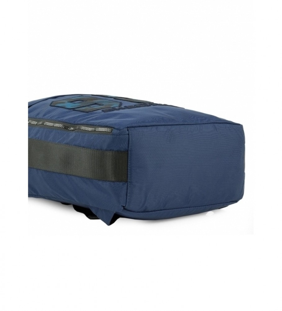 Skechers Mochila escolar S988 azul -31x42,5x16 cm-