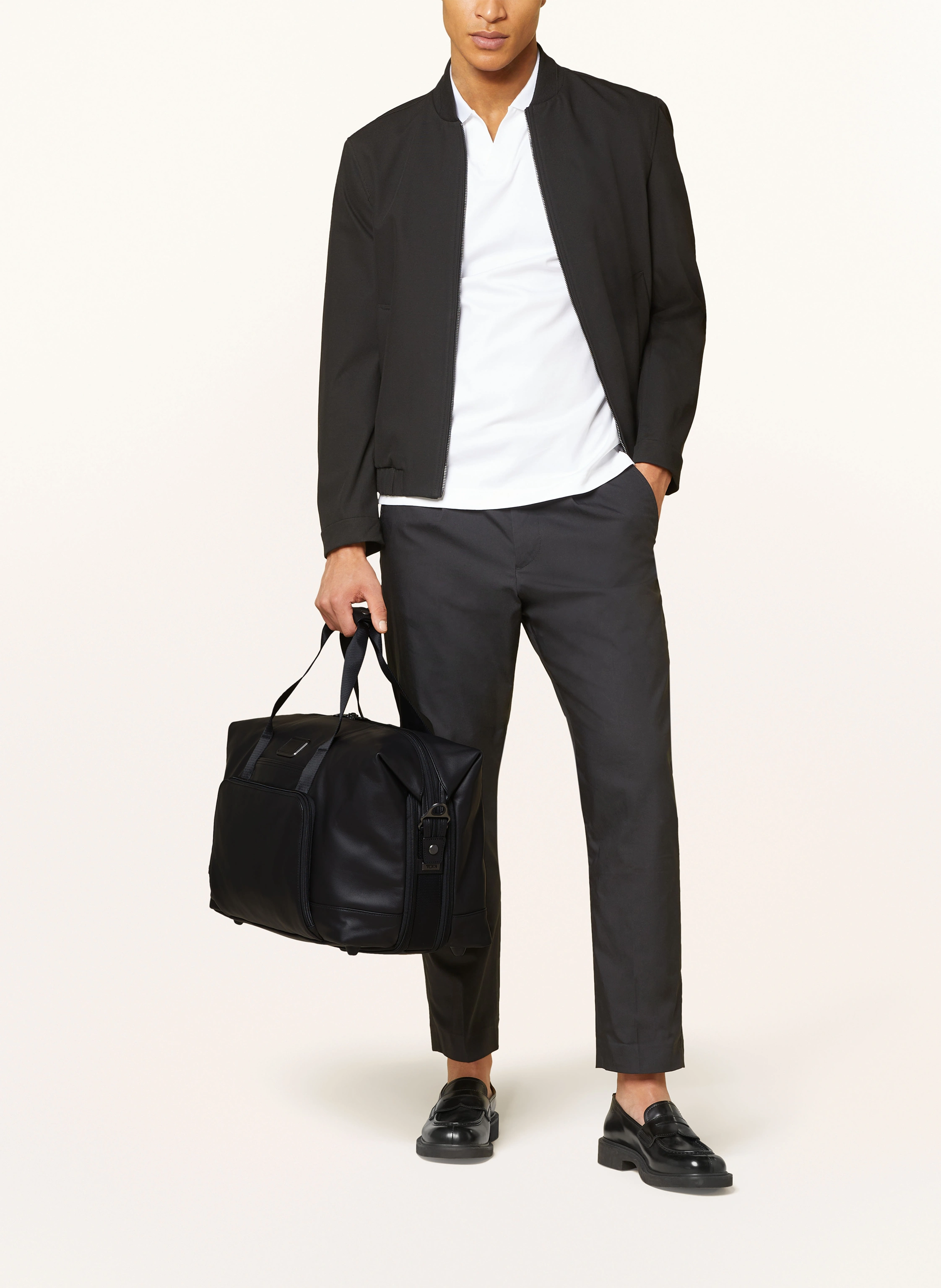 TUMI ALPHA Reisetasche DOUBLEEXPANSION TRAVEL SACHEL 57 l