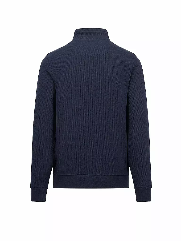 FYNCH HATTON Sweatjacke dunkelblau