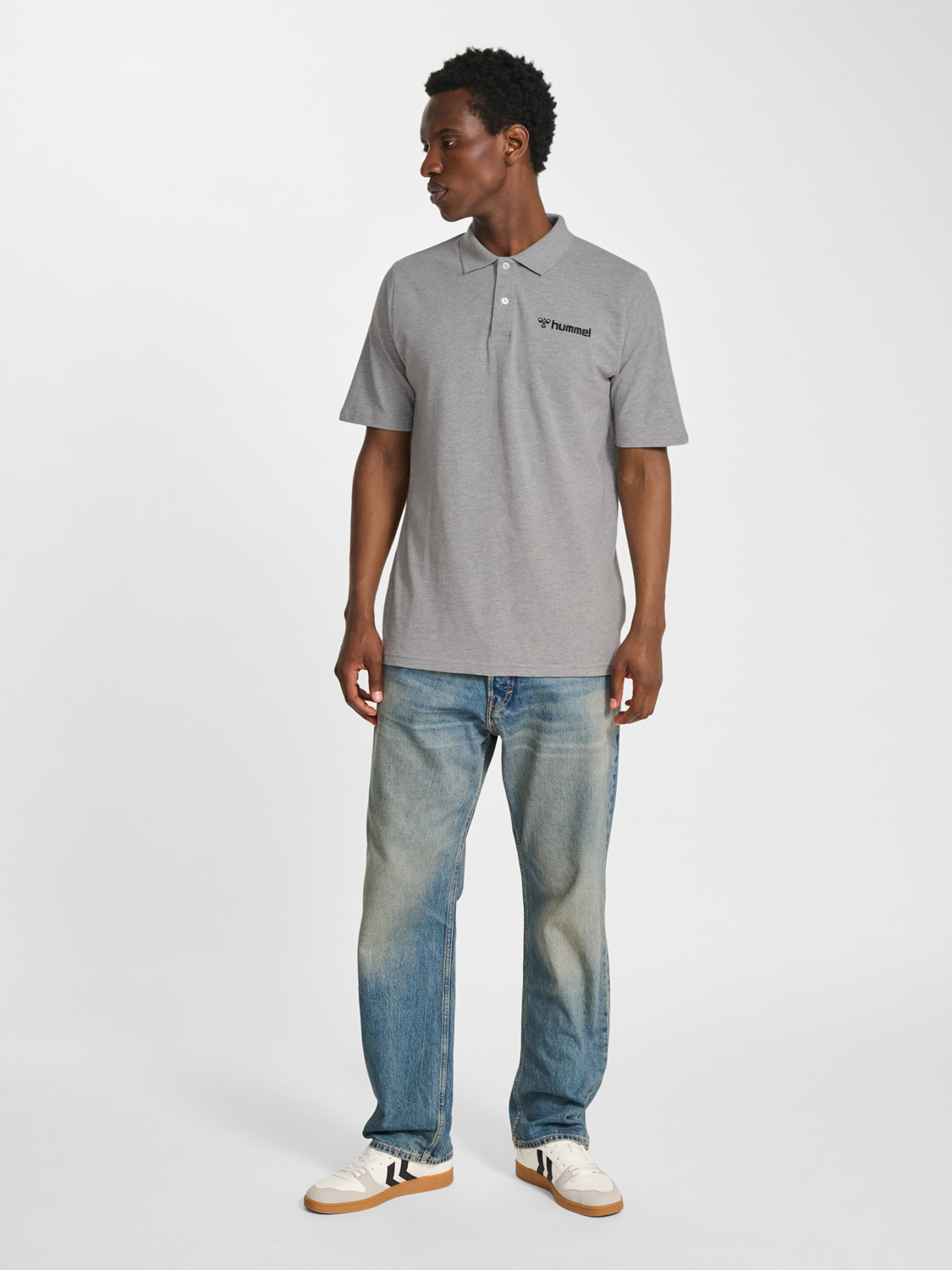 hmlMOVER COTTON POLO