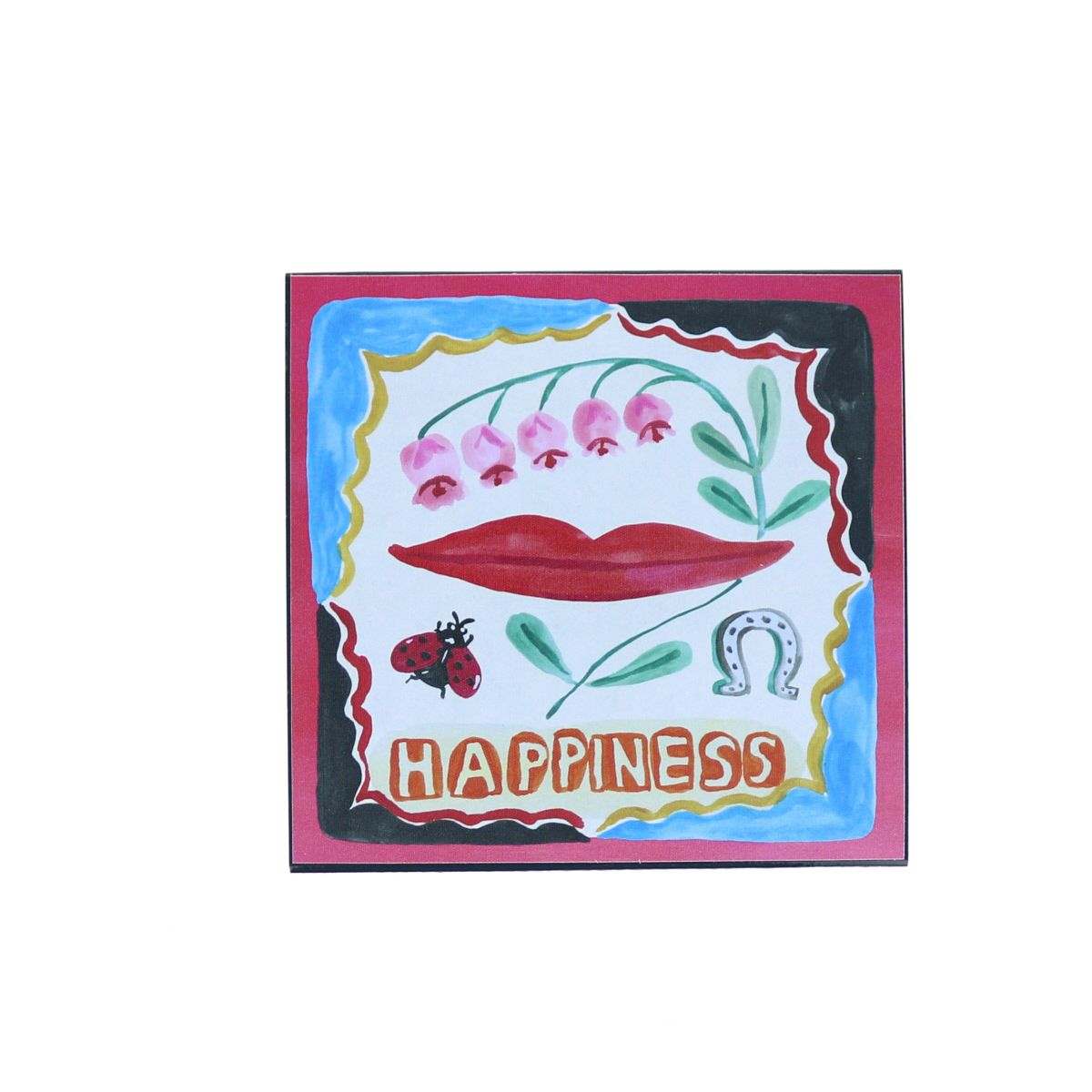 Boîte de grandes allumettes happiness Bazartherapy