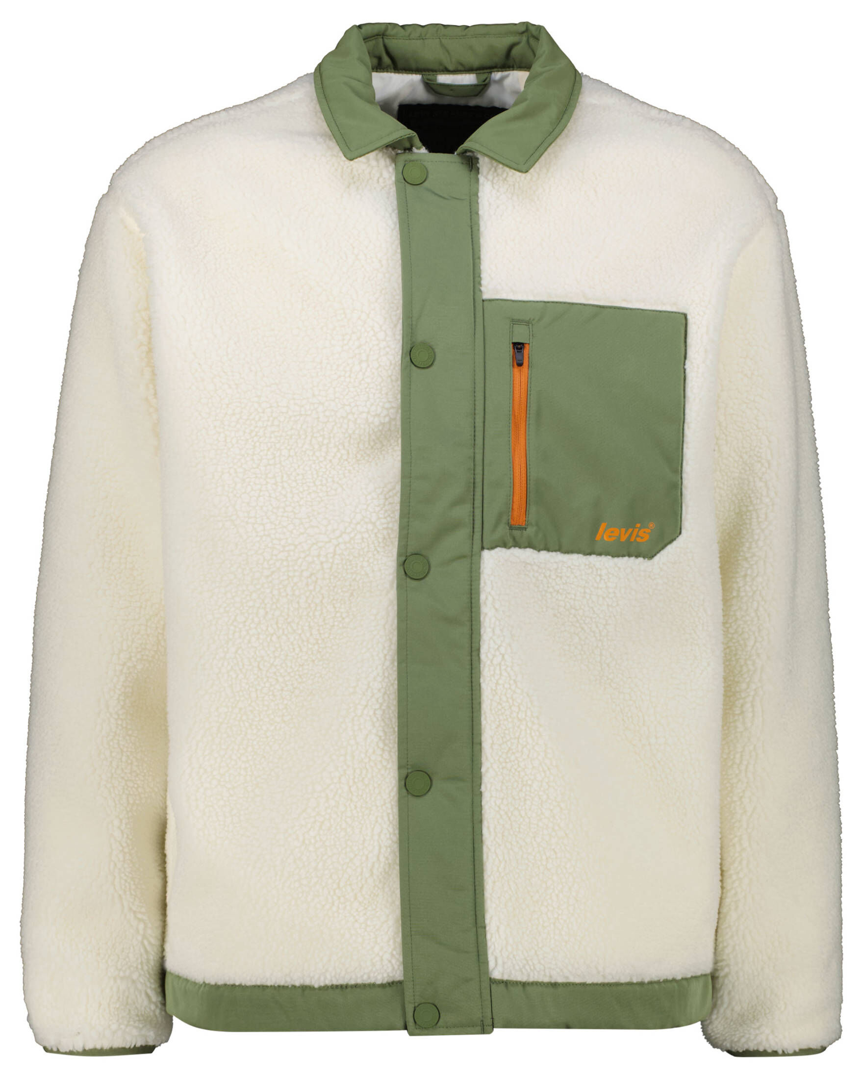 Levi's®| Herren Fleecejacke BUCHANAN SHERPA JACKET