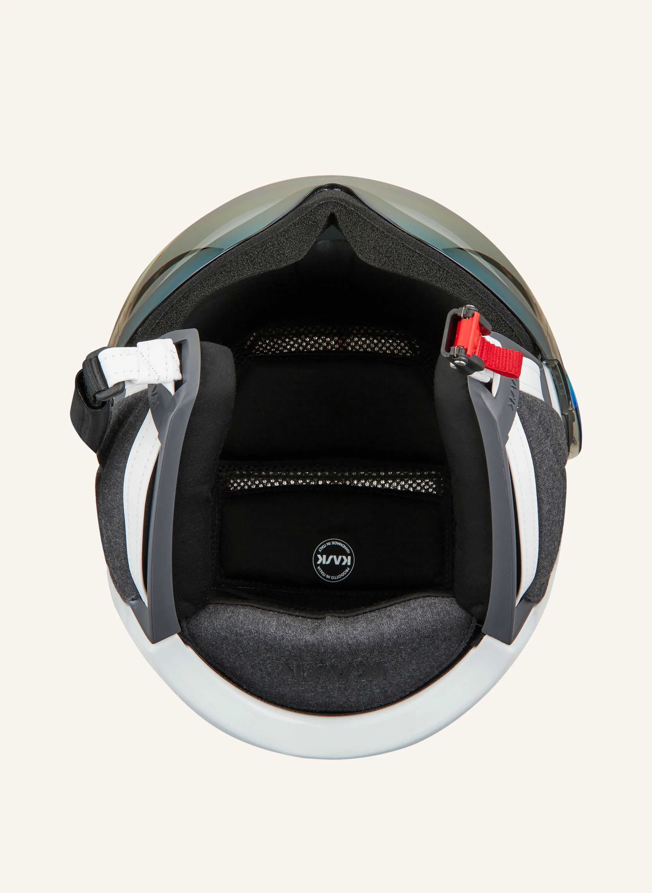 KASK Skihelm CHROME VISOR