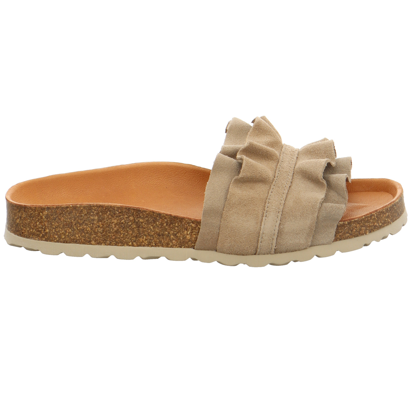 Pantolette beige