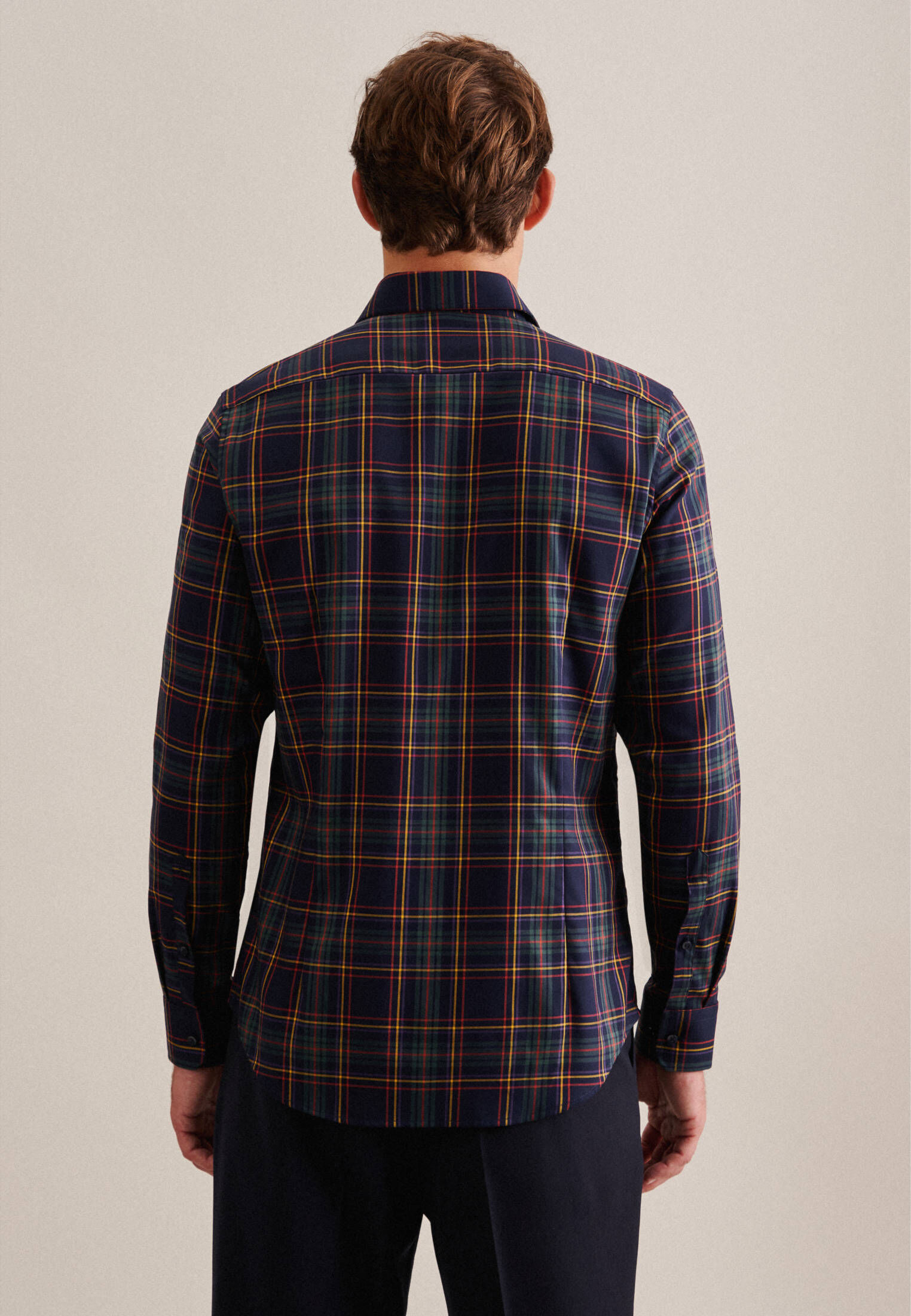 Seidensticker| Herren Business Hemd Slim
