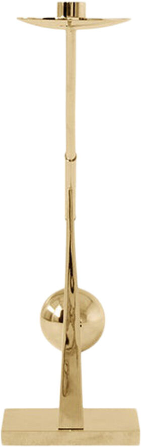 Audo Copenhagen Interconnect Candle Holder, W70, Po Guld