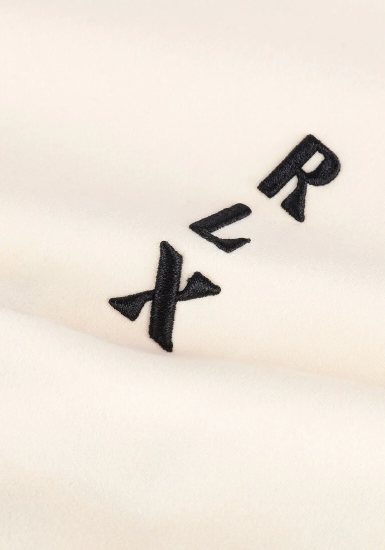 RELLIX creme rellix trui crewneck rlx