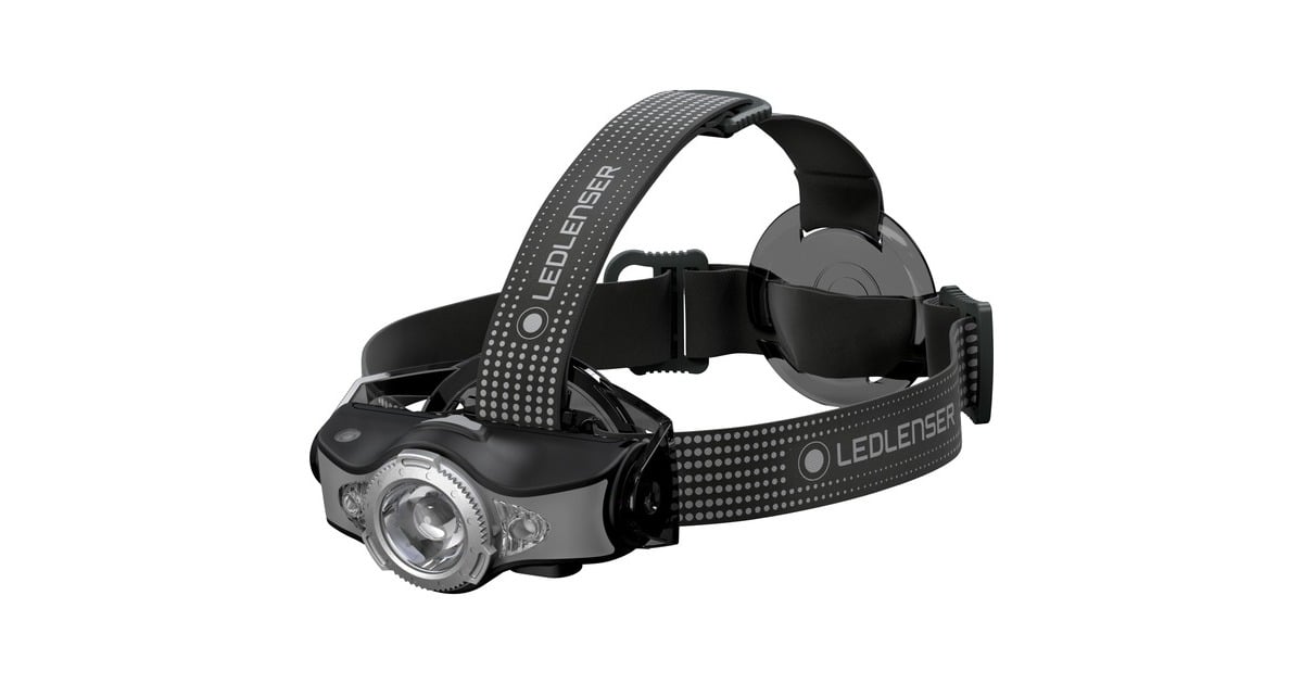 LedlenserHoofdlamp MH11 ledverlichting  (Grijs/donkergrijs)