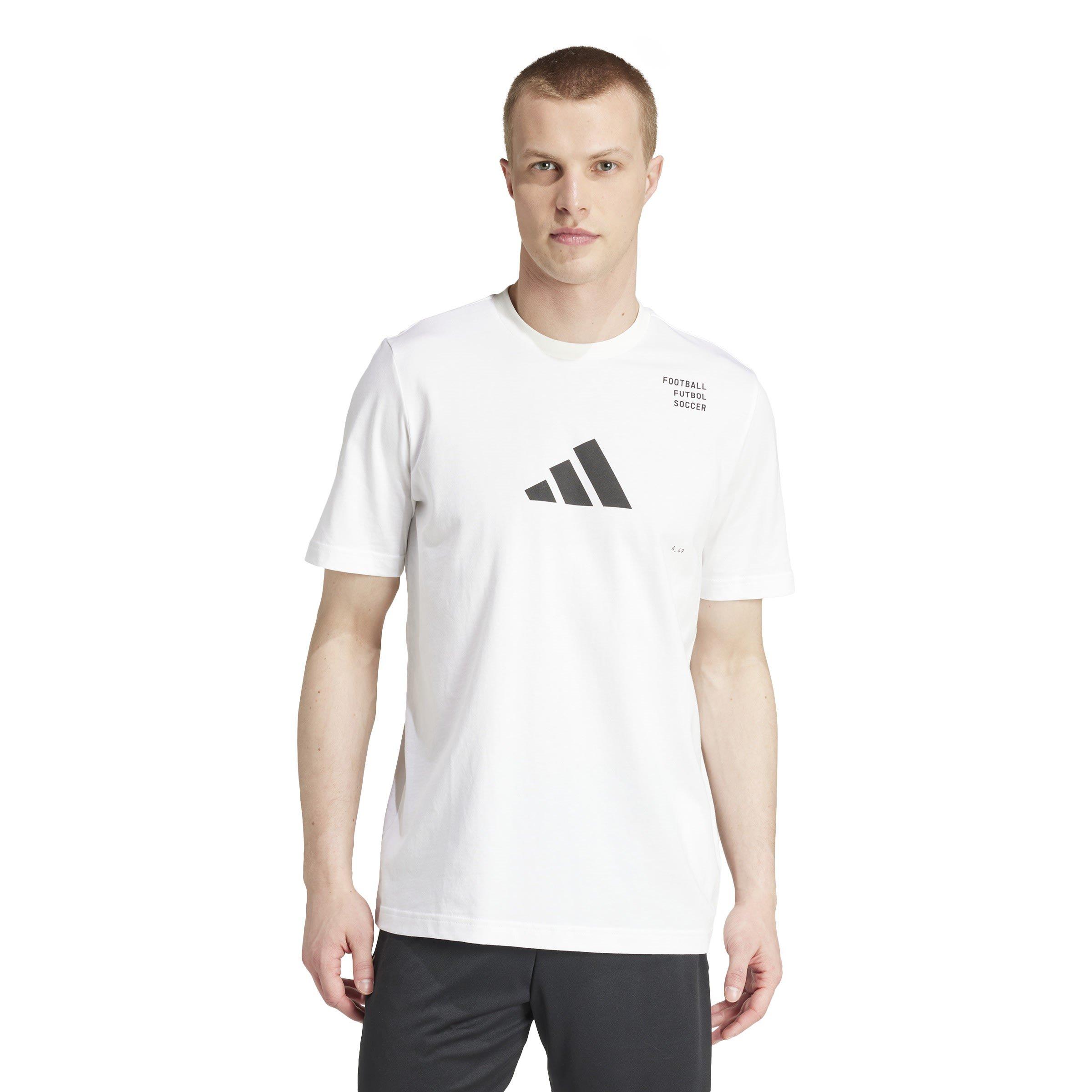 adidas Football Category Logo T Shirt