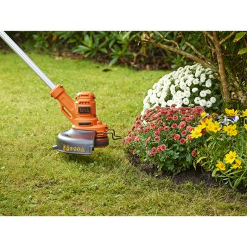BLACK+DECKER elektrische trimmer BESTA525-QS - 450W 25cm