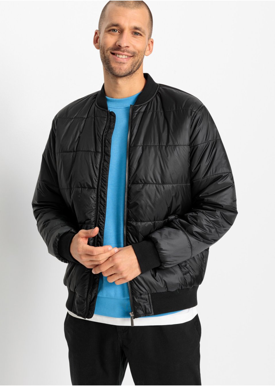 Blouson matelassé