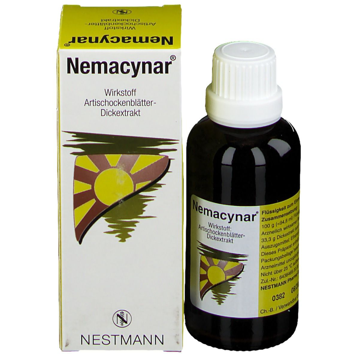 Nemacynar® Nestmann Tropfen