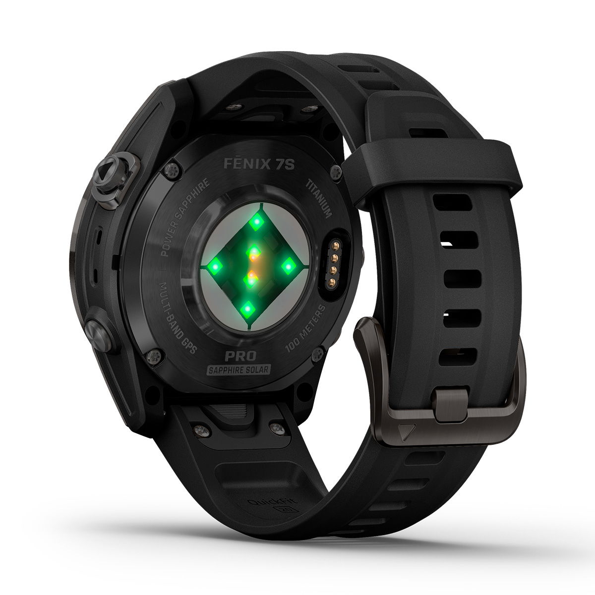 Garmin Fenix 7S Pro Sapphire Solar - Carbon Grey, 42 mm