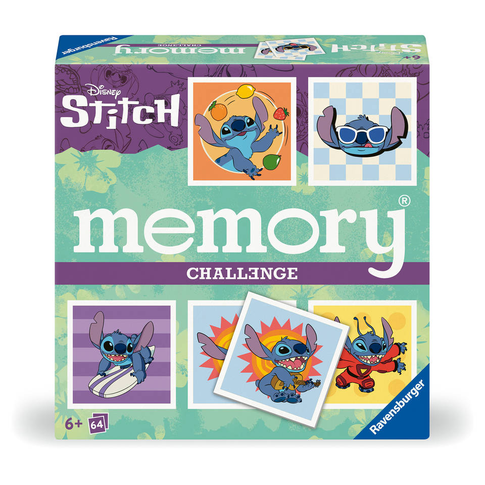 Ravensburger Disney Stitch memory