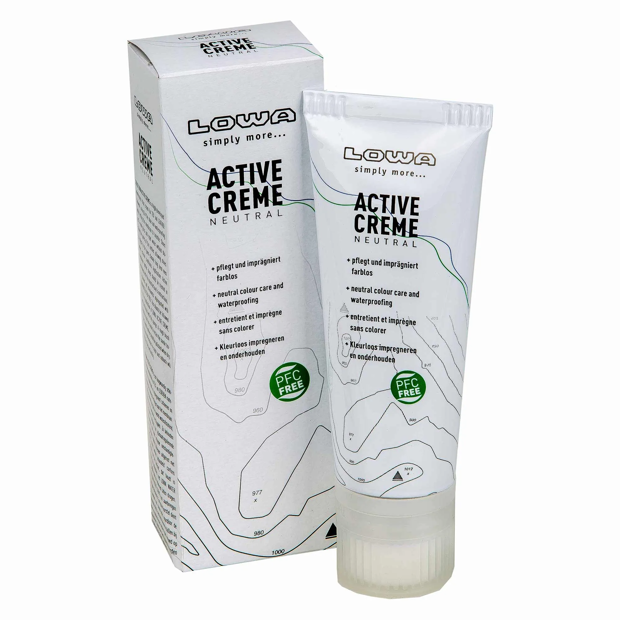 LOWA -  LOWA Schuhcreme Active Creme 75 ml neutral