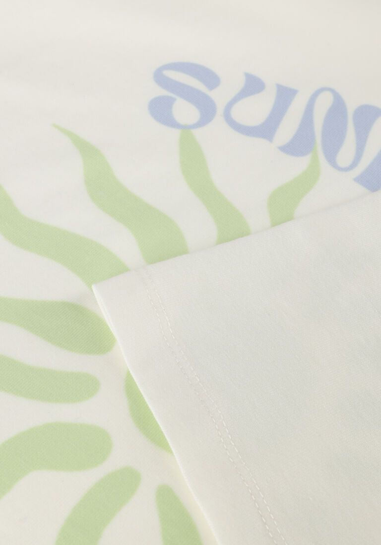 OMODA ATELIER witte omoda atelier t-shirt x kae
