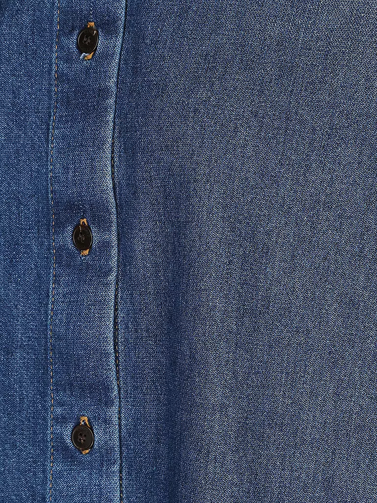 CLOSED Jeansbluse blau