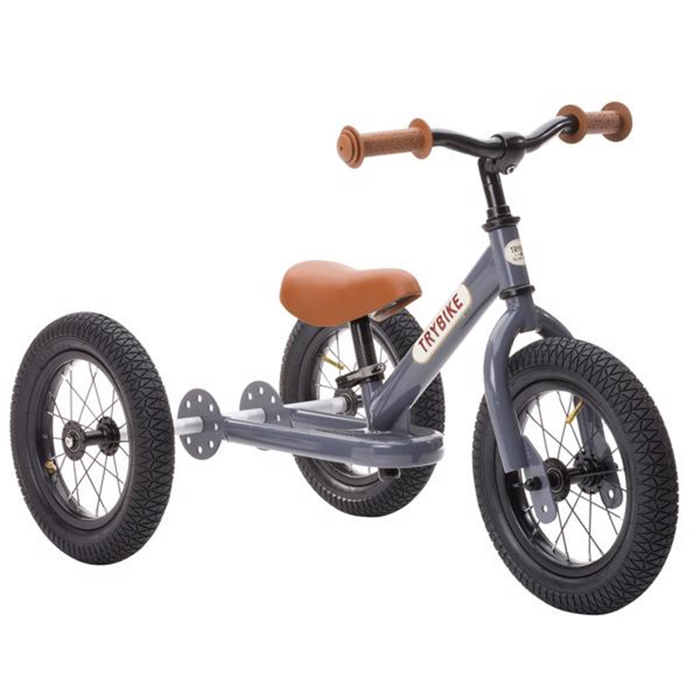 Køb Trybike Løbecykel 3 Hjul Antracite Grey | Luksusbaby