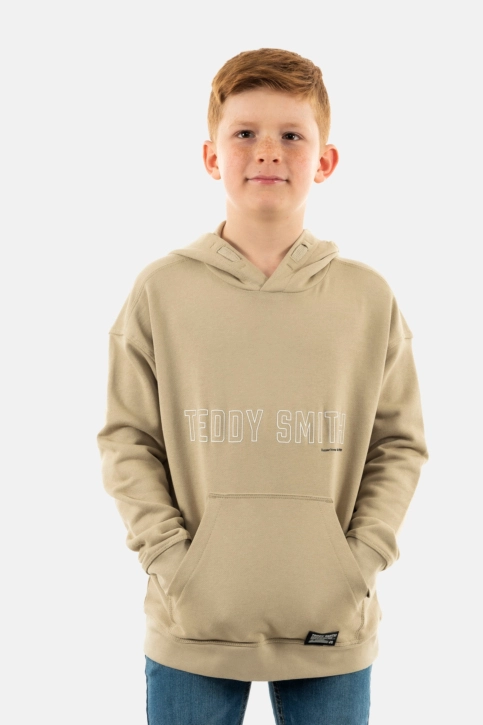 Sweat teddy smith rec 222 beige