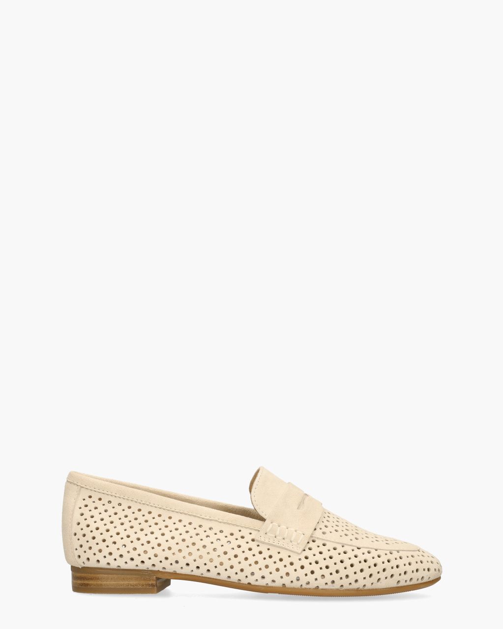Di Lauro Toska Ecru Damesloafers