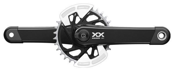 Pédalier Sram XX T-Type Eagle PowerMeter DUB Wide 32 Dents 12V Noir (Sans Boitier)