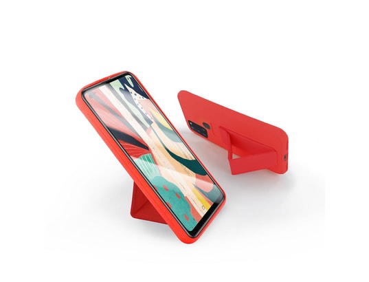 MOOOV - Coque smartphone Coque semi-rigide magnétique avec support pour samsung a51 ...