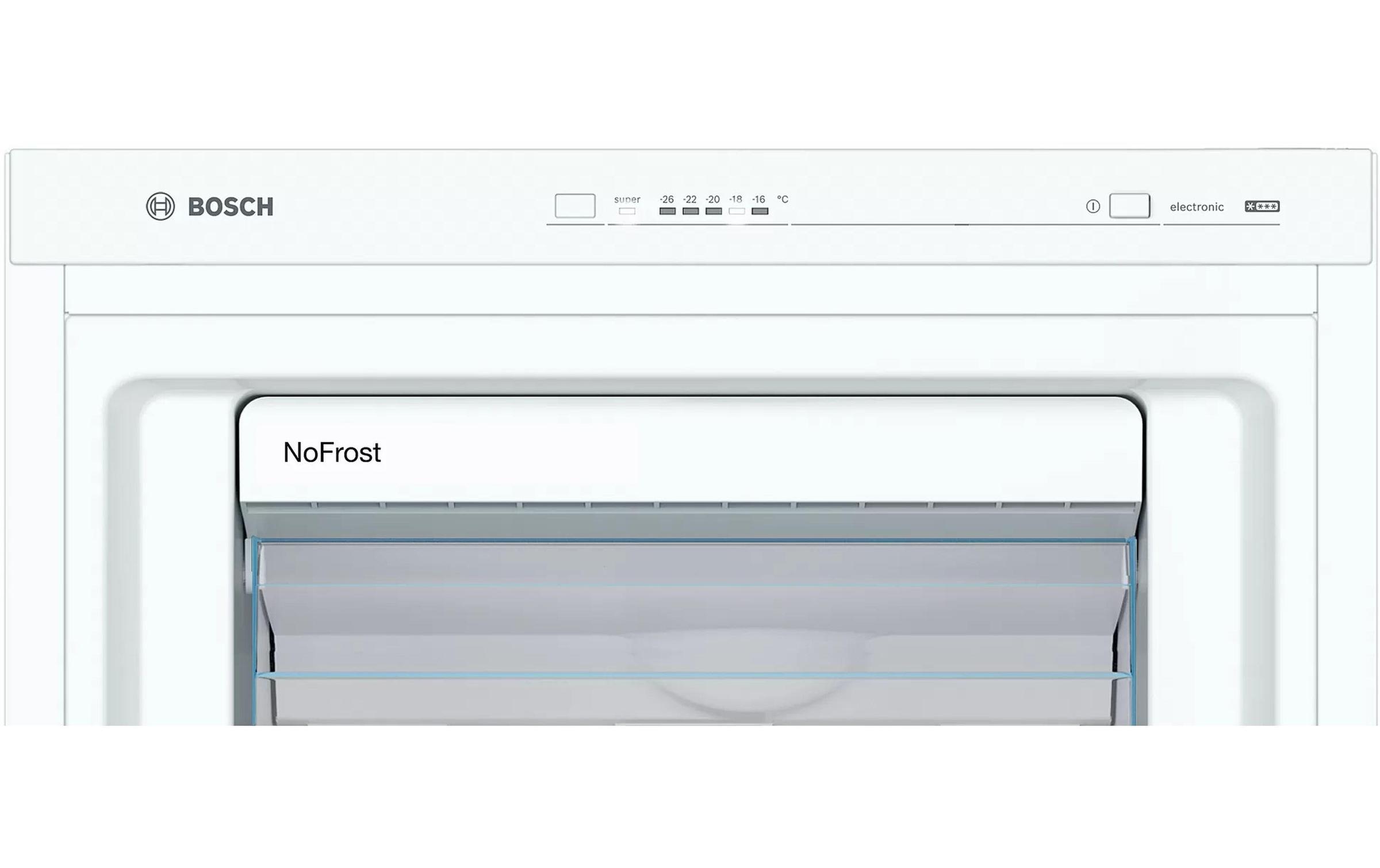 BOSCH Gefrierschrank »GSN33EWEV« 176 cm hoch 60 cm breit