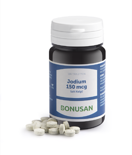 Bonusan Jodium 150 mcg Tabletten 180TB