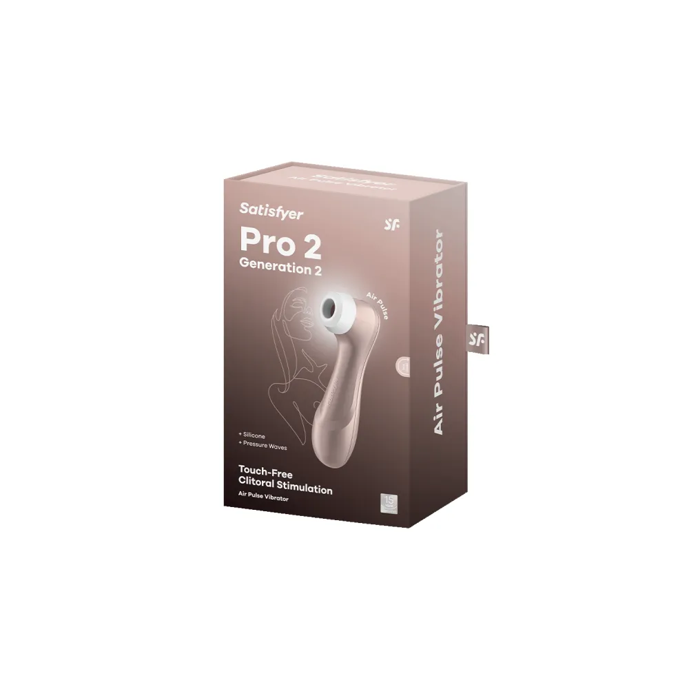 Satisfyer Pro 2, Generation 2 - klitoris stimulator