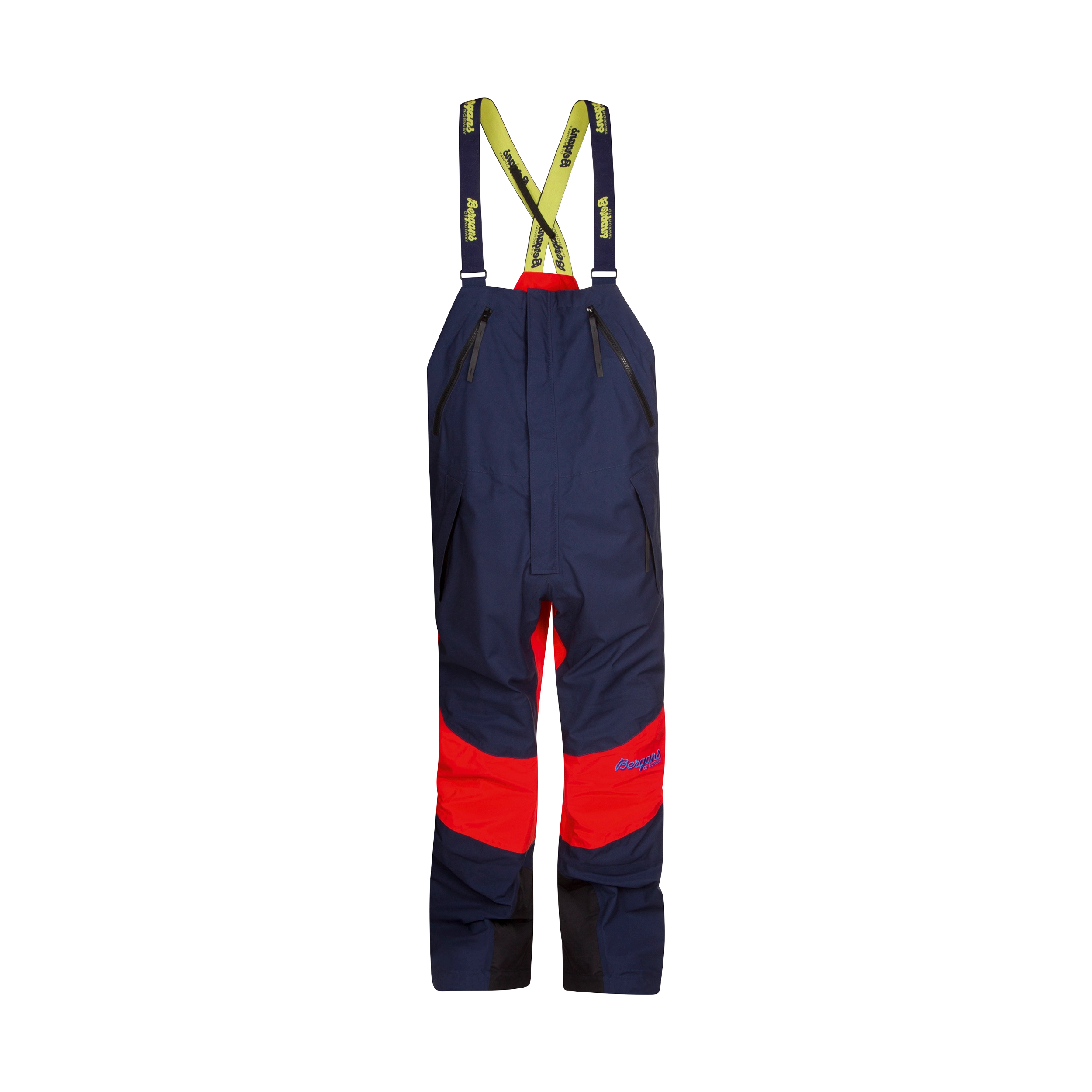 Arctic Expedition Salopette Navy / Bright Red
