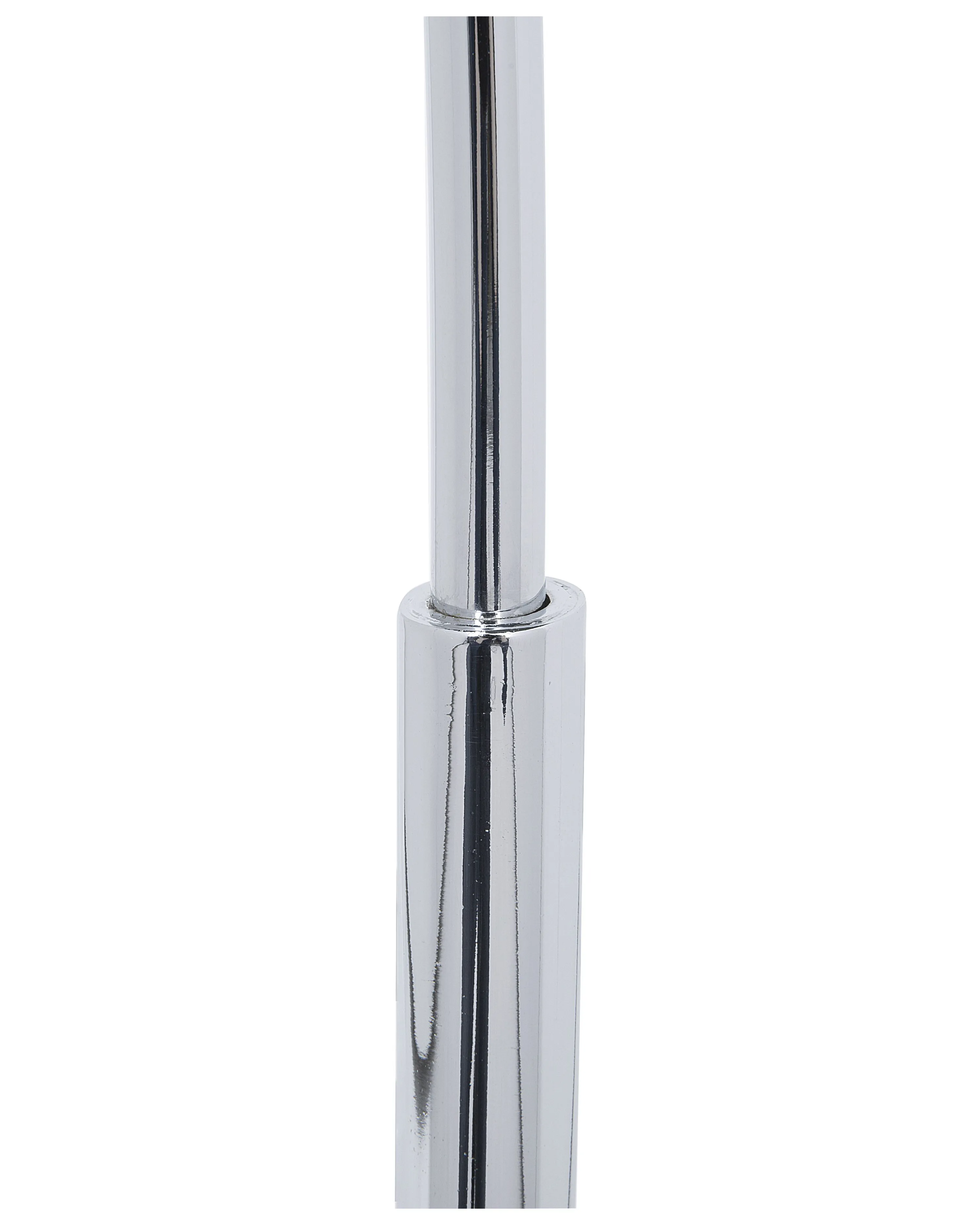 Staande lamp DINTEL Metaal Zilver