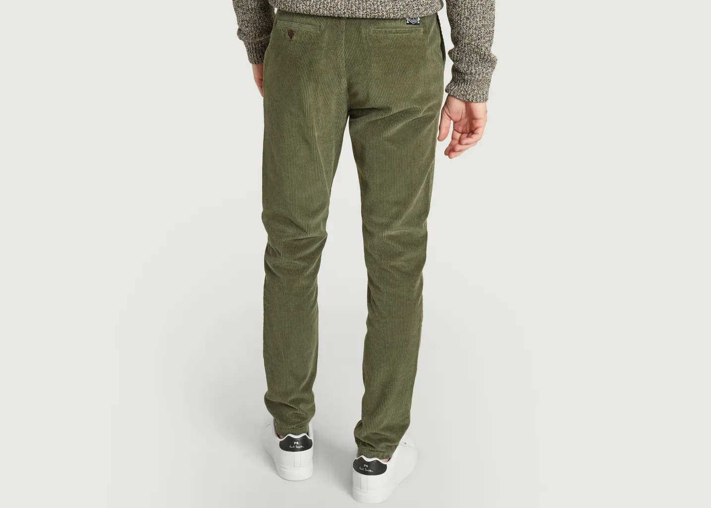 Chino en velours Cuisse de Grenouille