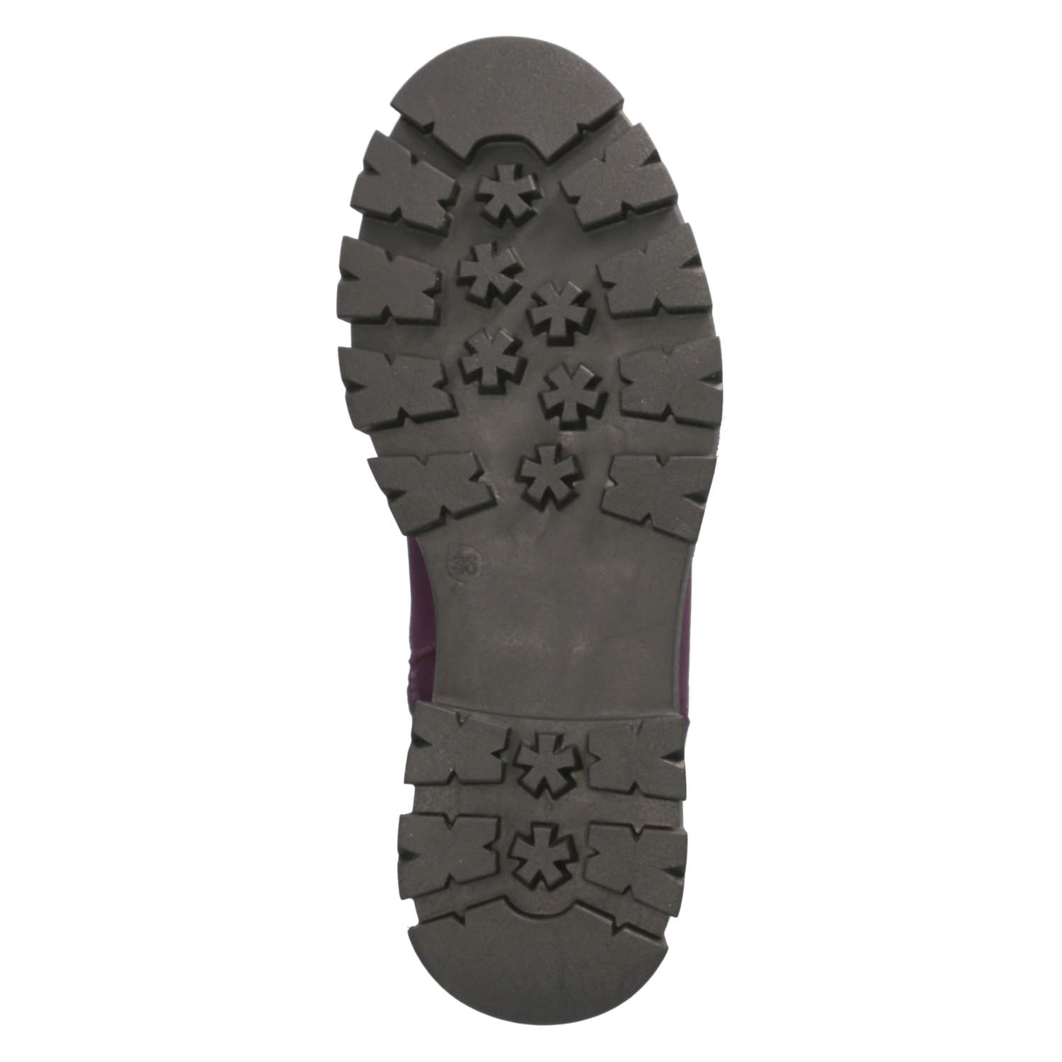 Däumling Winterstiefeletten - country aubergine