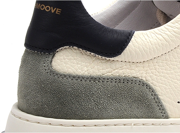 Schmoove basses homme order sneaker blanc
