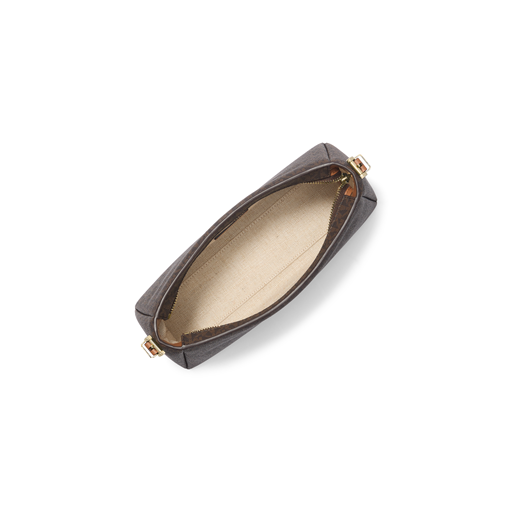 Michael Kors Moore Pouch, Brown/Acorn