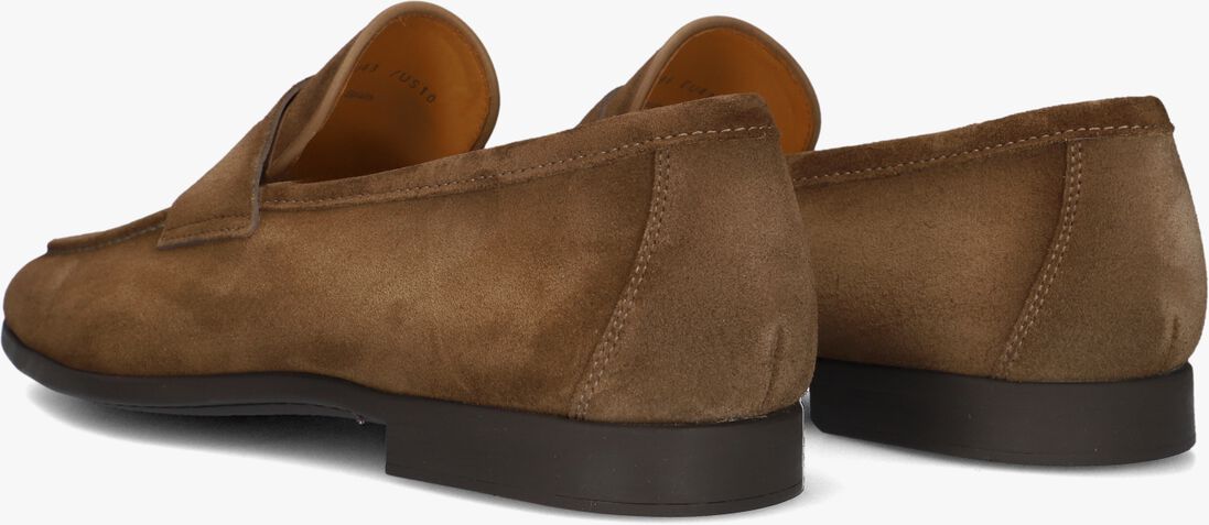 bruine magnanni loafers 25396