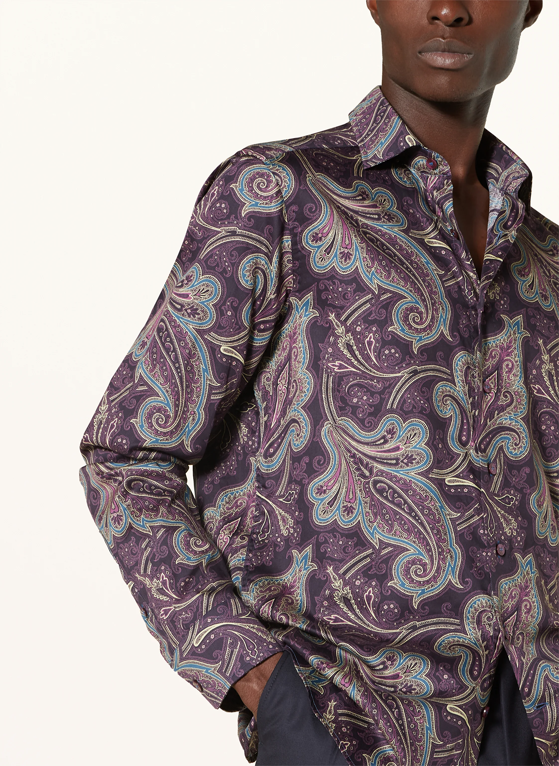 ETRO Hemd Slim Fit