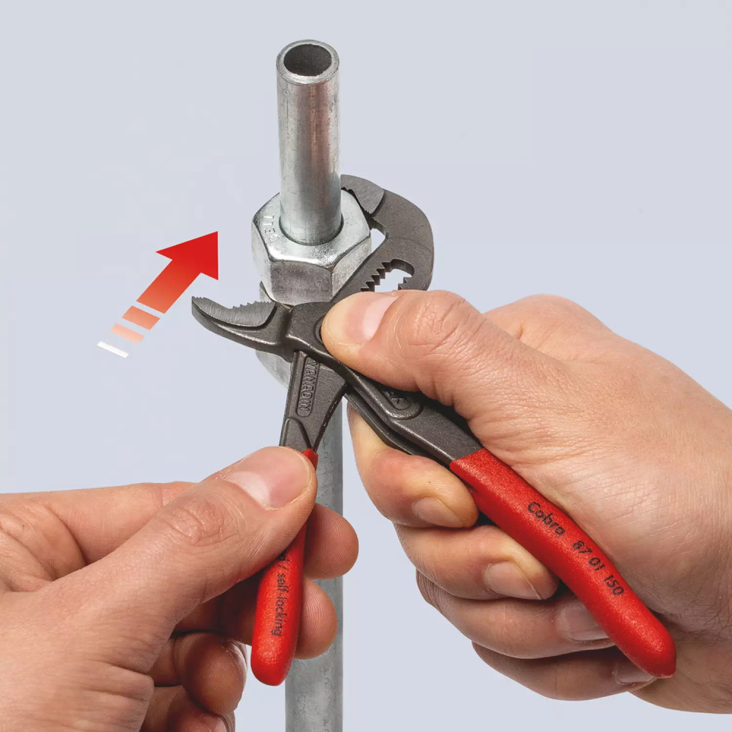 Knipex 8701150 Cobra HiTech Waterpomptang - 150mm