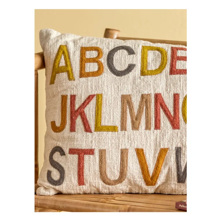 Bloomingville Mini Coussin alphabet Lexi