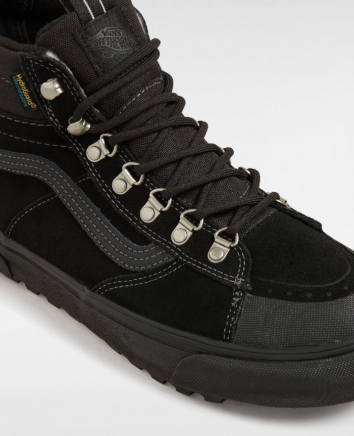 Vans MTE Sk8-Hi Waterproof Black 8.5 US / 41 EU