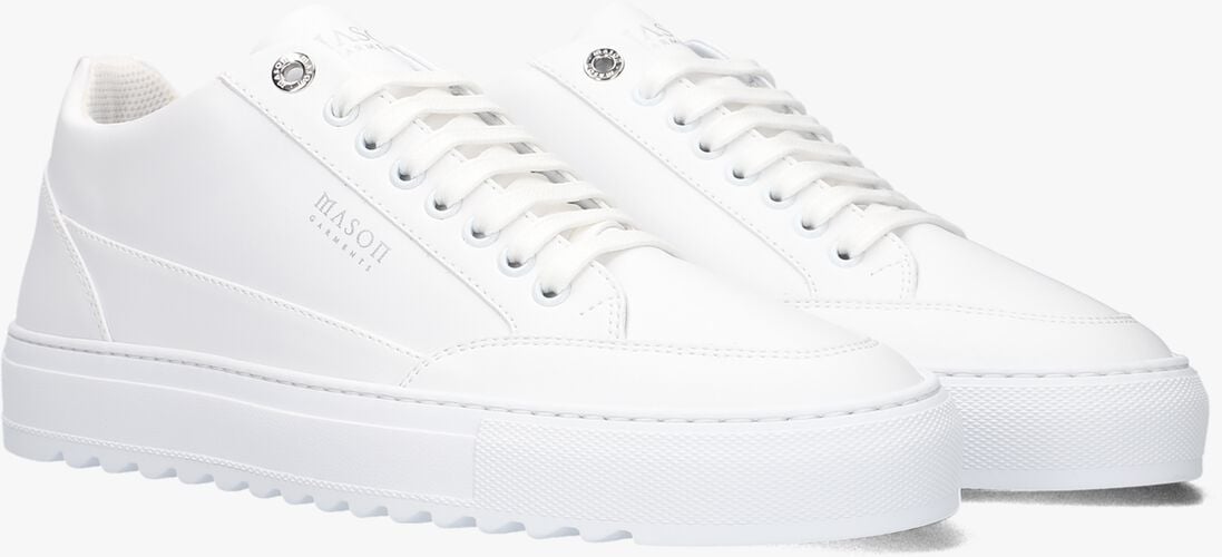 witte mason garments lage sneakers tia nuovo