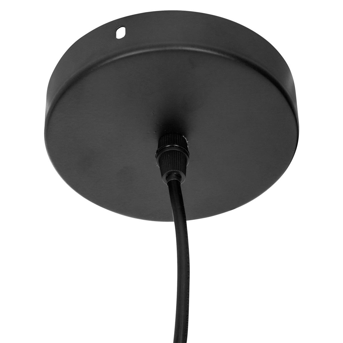 SUSPENSION JODY VERRE AMBRE D.35CM