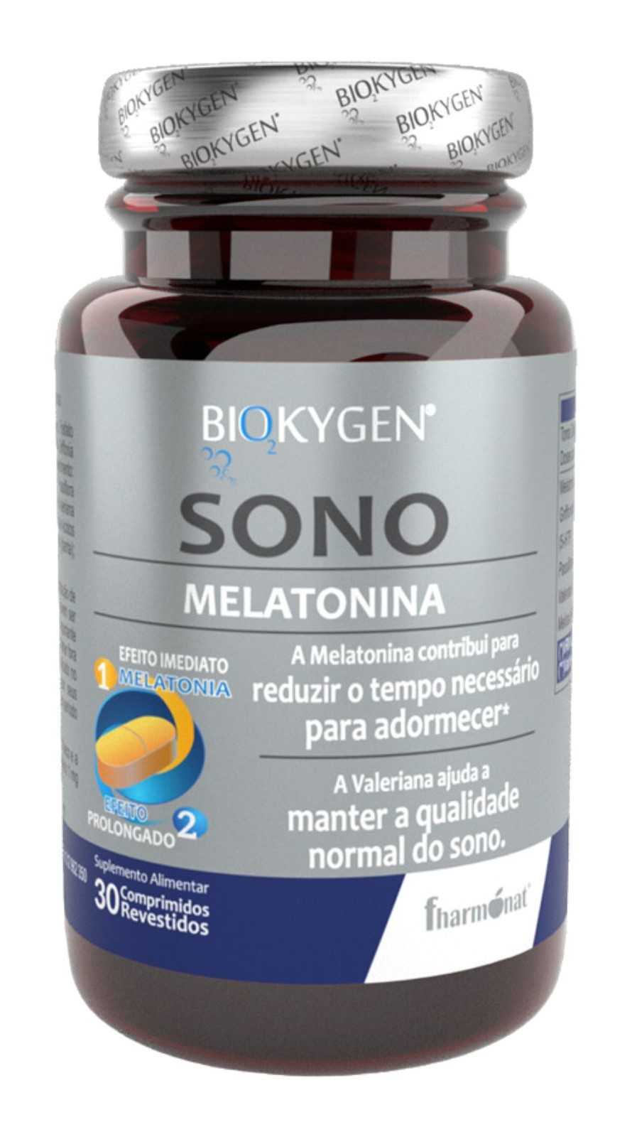 Fharmonat Dormir melatonina 30 Comprimidos