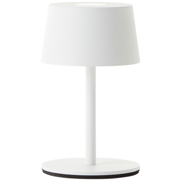 Brilliant USB oplaadbare tafellamp Jona 2W wit