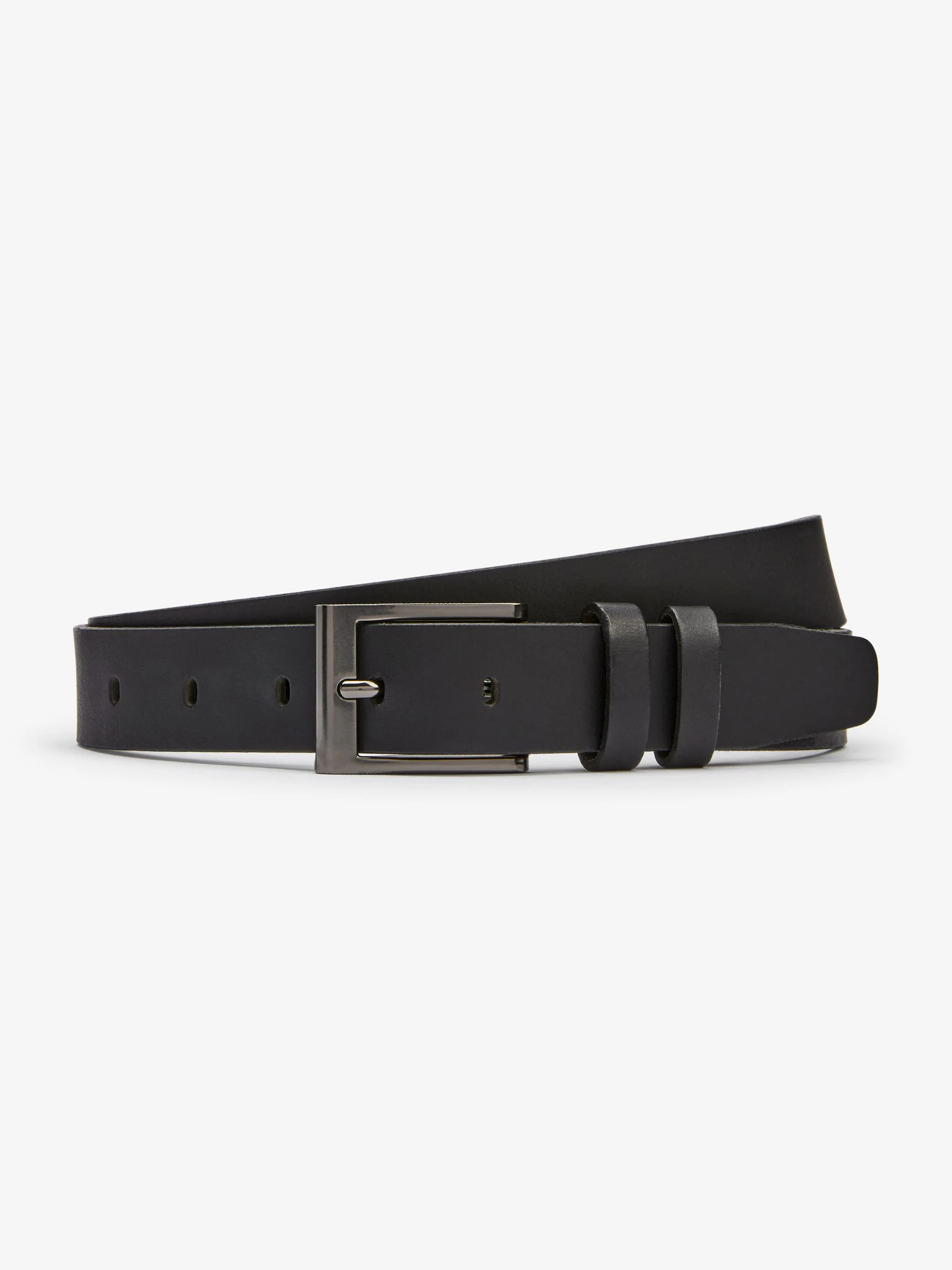 Zwart - Leren riem
