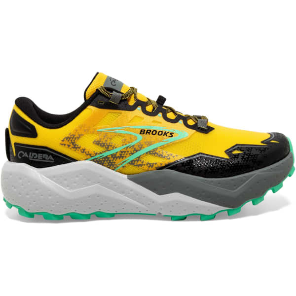 Chaussure trail BROOKS CALDERA 7 LEMON CHROME/BLACK/SEDONA SAGE