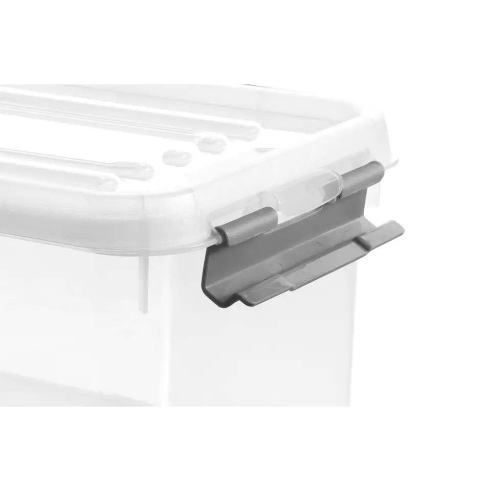 Curver Handy  Opbergbox - 35L - 3 stuks - Transparant met deksel