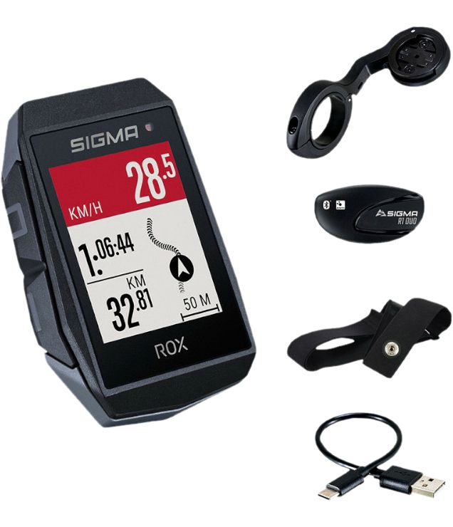 SigmaROX 11.1 EVO HR Set - schwarz
