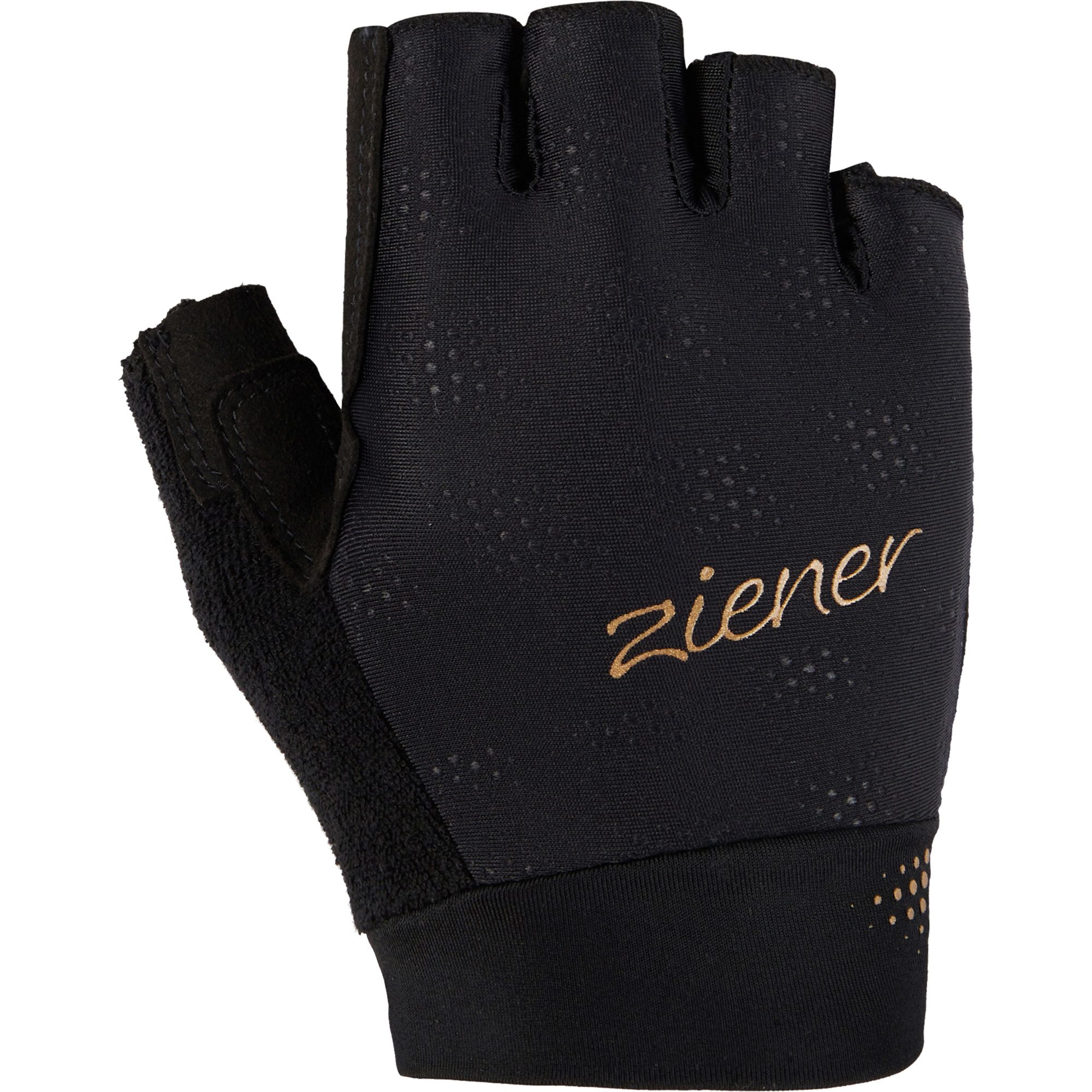 Ziener Crissi Radhandschuhe Damen schwarz
