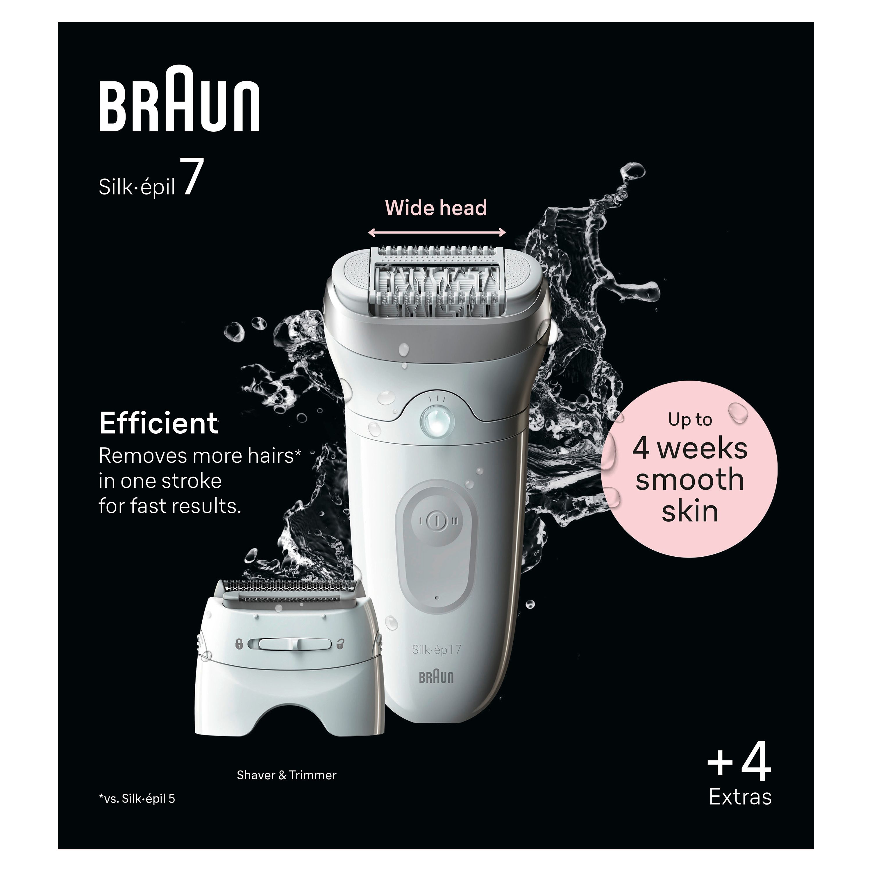 Braun - Epilierer 